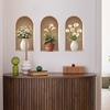 3 шт. Креативная имитация арки ваза спальня гостиная дом стена фон украшение наклейки на стену