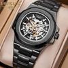 LONGLUX Nautilus Men's Mechanical Watches Automatic Business Watch Wristwatch Trend Fashion Luminous Men's Watches