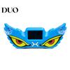 Solar Powered Car Light Demon Eye Window with Suction Cup, Rechargeable Devil Weather Resistant Warning Lamp, LED Windshield Lamp for Auto,