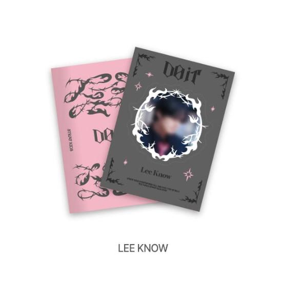 Предзаказ Stray Kids DO IT POP-UP Store MD Мини-книга наклеек