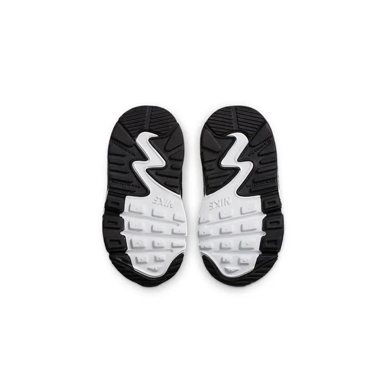 Nike Air Max 90 Toddler 'Black White' (Unisex) Black / Black / White Toddler Shoes CD6868 010