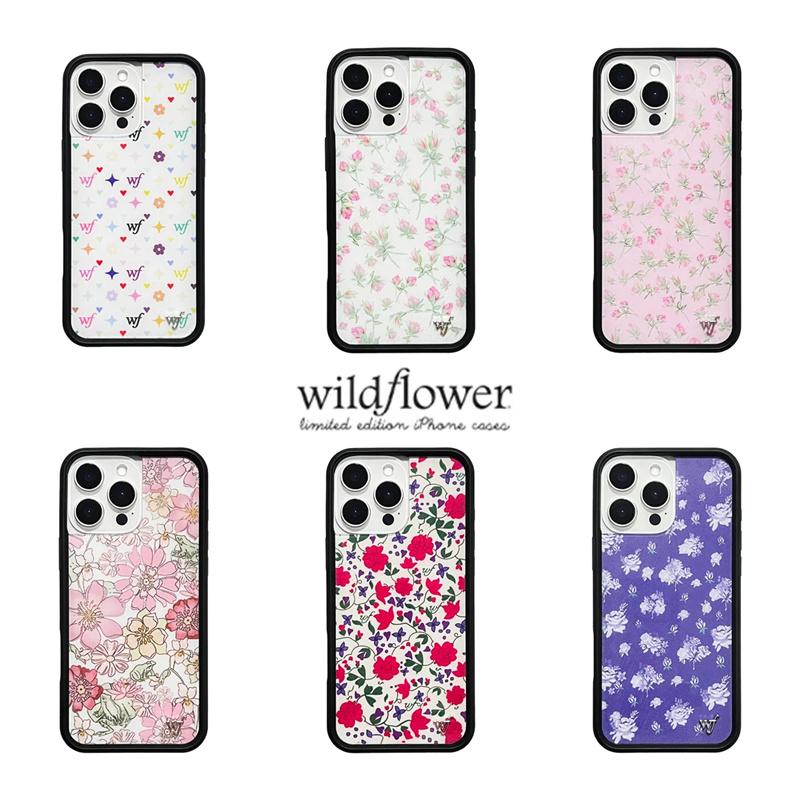 Чехол для телефона Wildflower Hot 3D Lilypad Floral wf protect для iPhone 15pro 12 13 14 15 16 Pro Max 16 Plus 16pro Розовый цветок wf Обложка