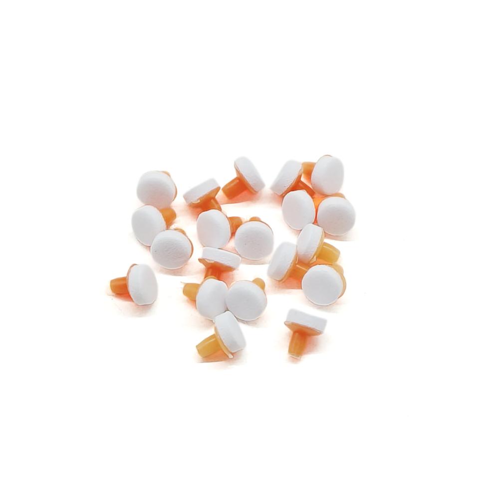 Инструмент для моделирования стоматологических композитных смол Шпатель для заполнения Ручка для смешивания Подушечки из пеноматериала L/S Ассортимент Набор инструментов Подушечки для лепки