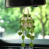 1PC Bag Pendant Rural Style Lily of the Valley Design Gift Strawberry Design Cute Car Hanging Decor Exquisite 9 Styles