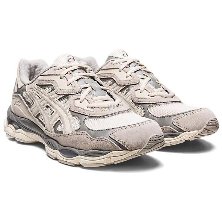 Asics Кроссовки унисекс Gel NYC Cream Oyster Grey 1201A789-103