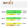 Tri-Band AX210NGW WIFI6E Wireless Network Card For NGFF M.2 802.11 A/B/G/N/AC/AX