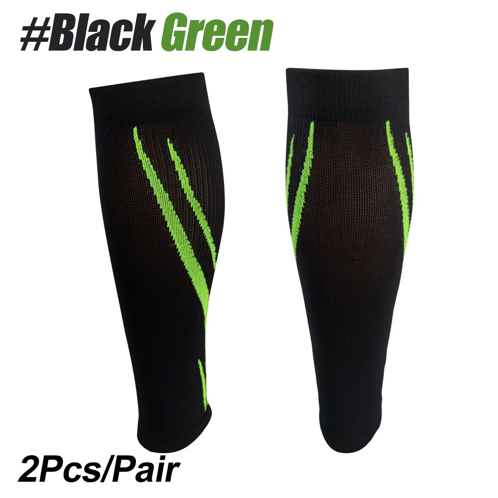 1 Pair Calf Compression Sleeve Men and Women 20-30 MmHg Shin Splint Compression Sleeve Socks for Varicose Veins Calf Sleeve Gym 1