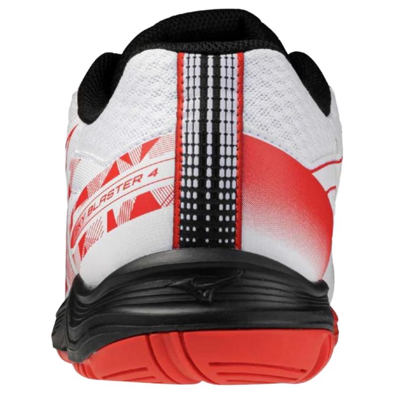 Mizuno Кроссовки мужские Sky Blaster 4 Wide бело-красные 71GA253301