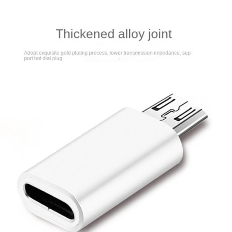 Адаптер для мобильного телефона, USB-переходник для быстрой зарядки TypeC «мама» в Android, адаптер пластикового корпуса type-c