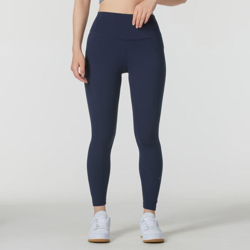 Women's Leggings Nike Leggings Women's Navy Blue