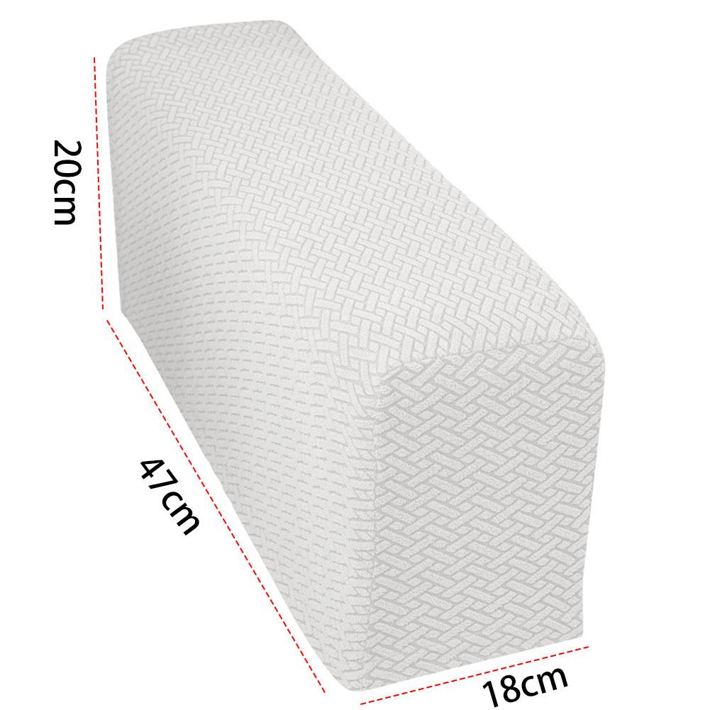 Чехлы на подлокотники дивана Клетчатый узор Подлокотники Чехлы для кресел Подходят для стульев и диванов