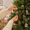 Рождественский календарь для гольфиста - День Акриловый кулон с 2D плоскими подвесными украшениями