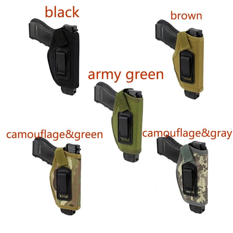 Скрытая поясная кобура для тактического пистолета для всего компактного субкомпактного пистолета Полевое оборудование CS