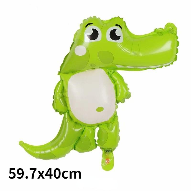 Cartoon Animal Foil Balloons Squirrel Ballon Fox Globos Air Balloon Birthday Party Decorations Kids Elephant Inflatable Toys