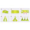5Pcs Tissue Paper Tassel Garland Bunting Party Wedding Birthday DIY Pom Poms Decor