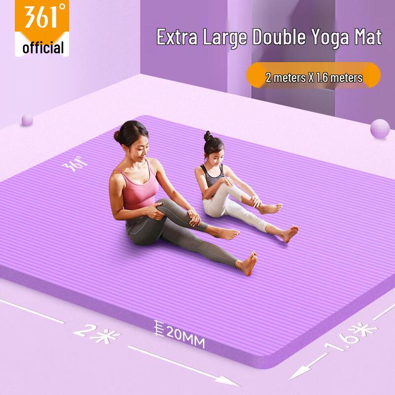 Коврик для йоги и фитнеса 361° Double NBR