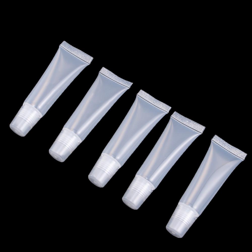 Empty Lip Balm Soft Tube Lipstick Tube Cosmetic Containers Cosmetic Tools Lip Gloss Tube