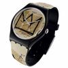 Swatch UNTITLED BY JEAN-MICHEL BASQUIAT NEW GENT SUOZ355 Наручные часы