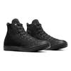 Converse Chuck Taylor All Star Удобные Повседневные Замшевые Кожаные Прочные Дышащие Высокие Кеды Унисекс Черные A05614C