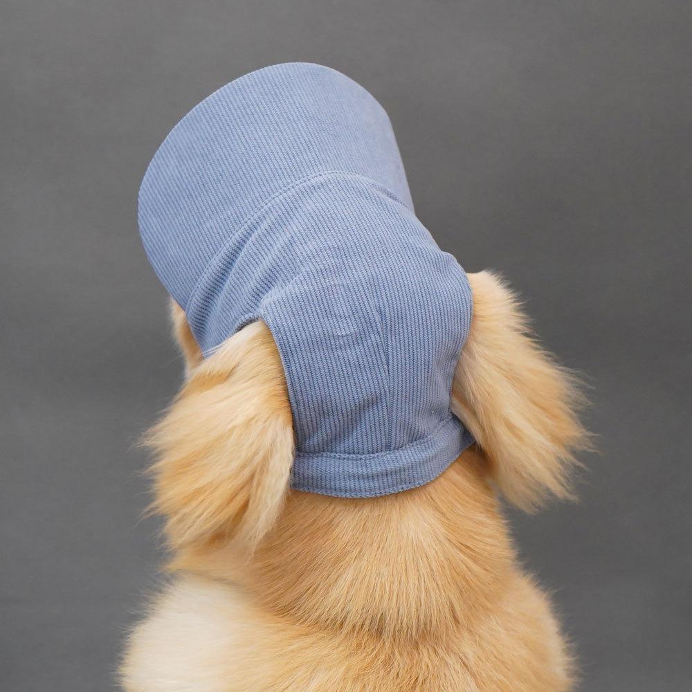 Adjustable Pet Dog Sunhat Stretch Chin Rope Dog Visor Hat Household Pet Baseball Cap  Outdoor