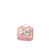 Fashion Toddler Girl Mini Crossbody Bag Pu Coin Purse With Butterfly Decor Bow