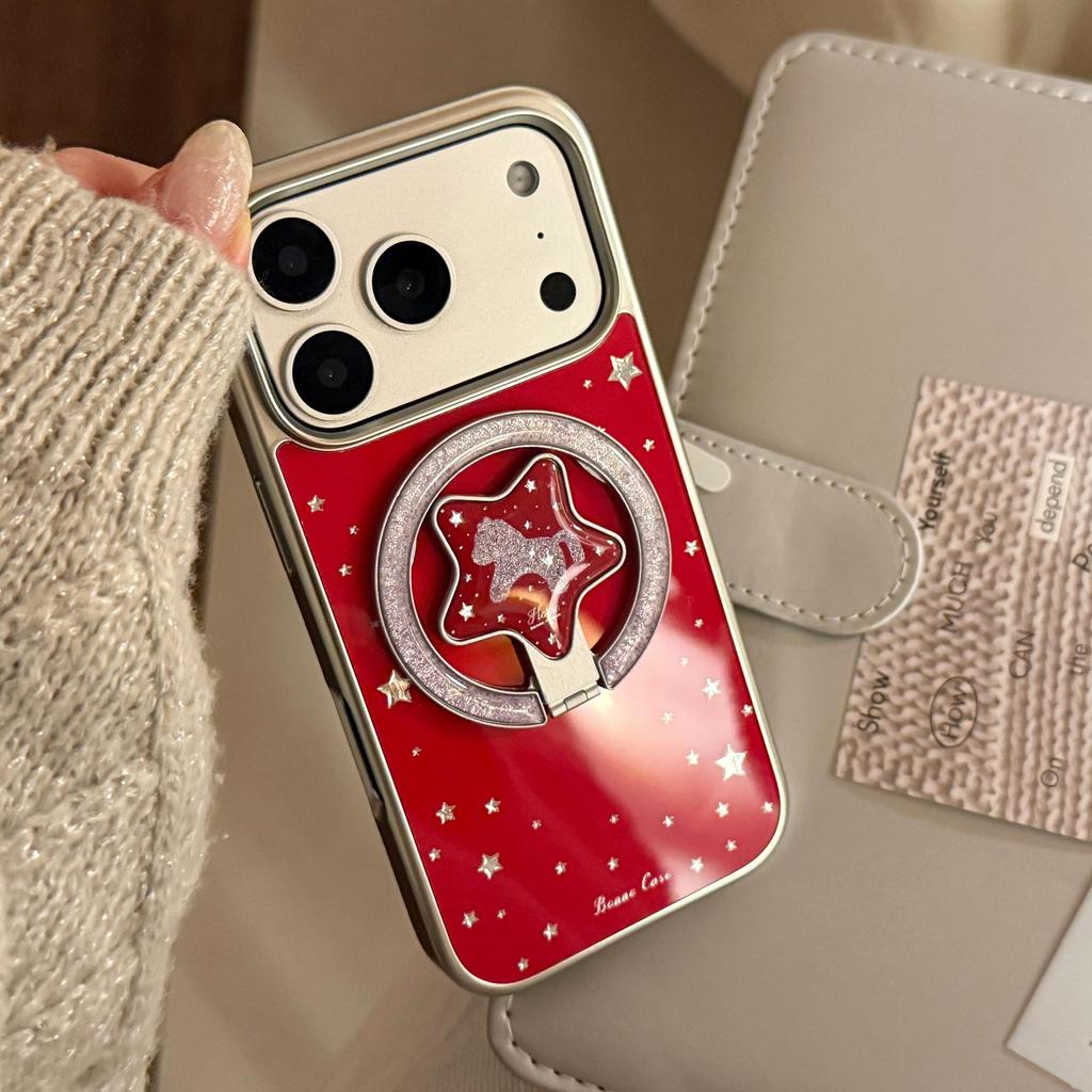 Чехол-подставка Star Pony для iPhone 16, iPhone 17, iPhone 17 Pro Max