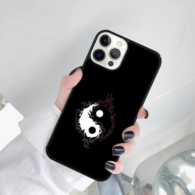 Eight Diagrams Taiji Yin Yang Phone Case Cover For iPhone 17 Air 15 Pro MAX 16 Plus 14 11 12 13