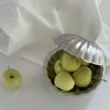 Ракушка из нержавеющей стали 304, Десертная тарелка в форме ракушки, Антикоррозийная, Ретро-тарелка для соусов, Декоративная масленка в французском стиле, Реквизит для фотосъемки
