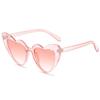 Women Love Heart Sunglasses Eyewear UV400 Protection Vintage Sunglasses Heart-Shaped Sunglasses