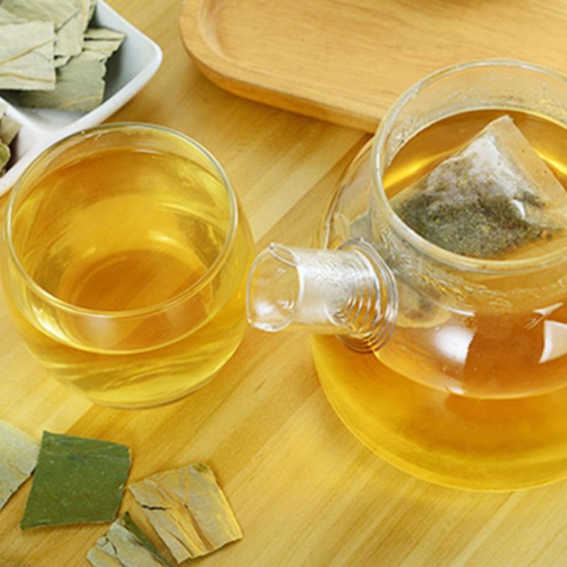 40 пакетиков травяного чая с листьями розового лотоса и чайными пакетиками для похудения из белой тыквы