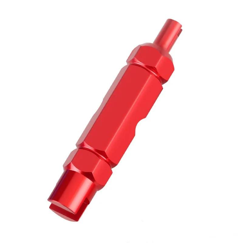 Bicycle Valve Repair Tools Multifunctional Road MTB Bike Nozzles Tube Core Wrench Tire Removal Tool for Schrader/Presta Valve