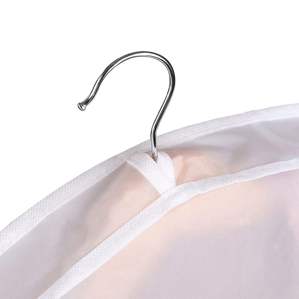 Washable Clothes Dust Cover Useful Garment Protector Storage Bag  for Wardrobe Organizer
