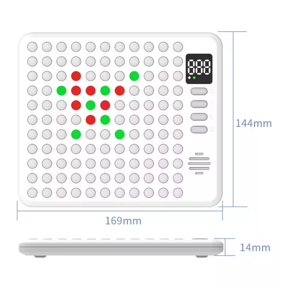 Многофункциональная умная настольная игра 9 в 1 Электронные шахматы, нарды, го, крестики-нолики, ударь крота, комбо для детей, семейная настольная