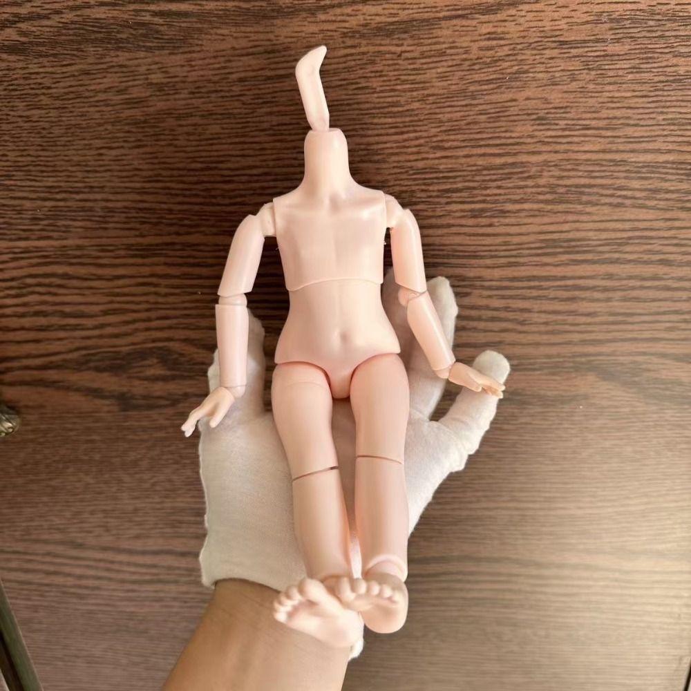 Многосуставное 1/6 Bjd тело Белое/Розовое/Загорелое Тело куклы Подарок на день рождения Голова куклы Игрушка для девочек