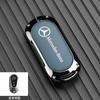 TGM3   For Mercedes-Benz AMG C-Class S-Class GLC EQE EQS W223 X254 V297 V295 W206 S206 X206 Car Zinc Alloy Key Case Bag Metal Key Shell