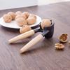 Household Shell Opener, Dried Fruit, Clipping Walnut, Zinc Alloy Nut Tongs, Walnut Peeling Tools, Funnel-type Walnut Clips