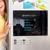 PET Blackboard Stickers Schedule Magnetic Drawing Board School Chalkboard   Kids Gifts