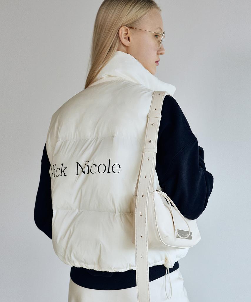 Жилет Nick&Nicole Nicole Signature с наполнителем_Кремовый