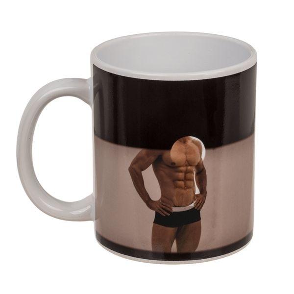 Heat Change Mug Striptease Man Sexy Heat Change Mug