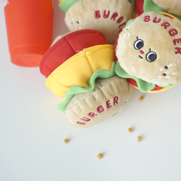 Dingdok Nosework King Burger - Сложная игрушка, Высокая сложность, Треск