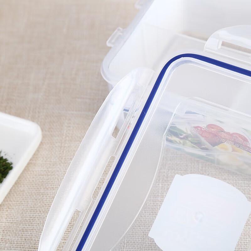 Lock&Lock Plastic Food Storage Container 7-Piece Set
