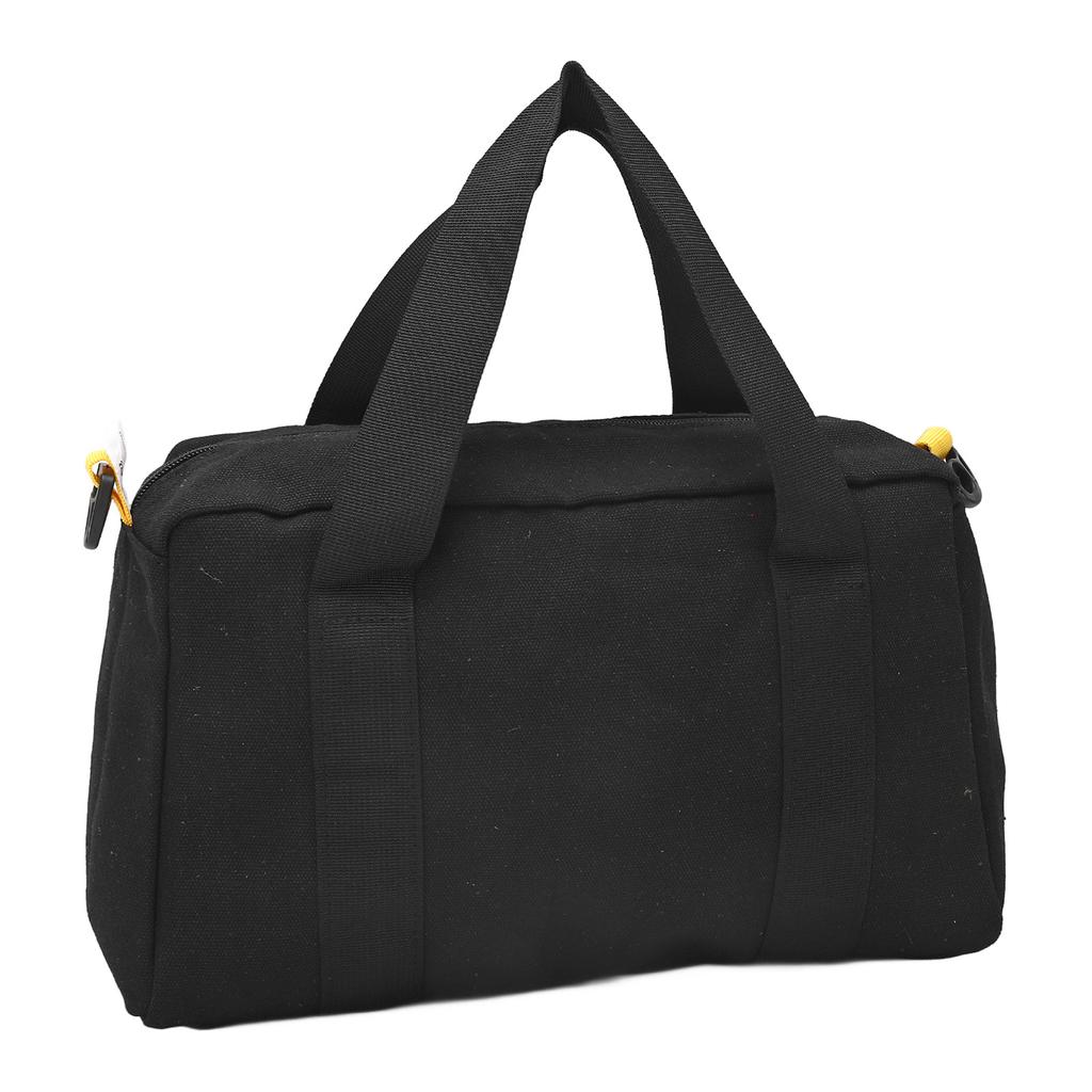 Сумка для инструментов электрика с широким горлом, большой вместимости, водонепроницаемая, портативная, холщовая сумка для инструментов для гаечного ключа, отвертки, плоскогубцев 12 дюймов