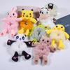 Children Fashion Plush Hair Tie Cute 3D Animal Tie Hair Head Rope Ponytail Holster