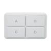 Smart Button Switch APP Remote Control Switch Requires for Tuya ZigBee Hub for Home Appliances 4
