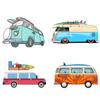 Surf Van Sticker On The Car Vinyl Decal Waterproof Decoration Car Stickers