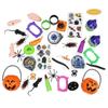 Tricky Toys Children's Halloween Party Toys Halloween Tricky Toy Set Ghost Festival Halloween Fun Toy 120pcs/set Practical Jok