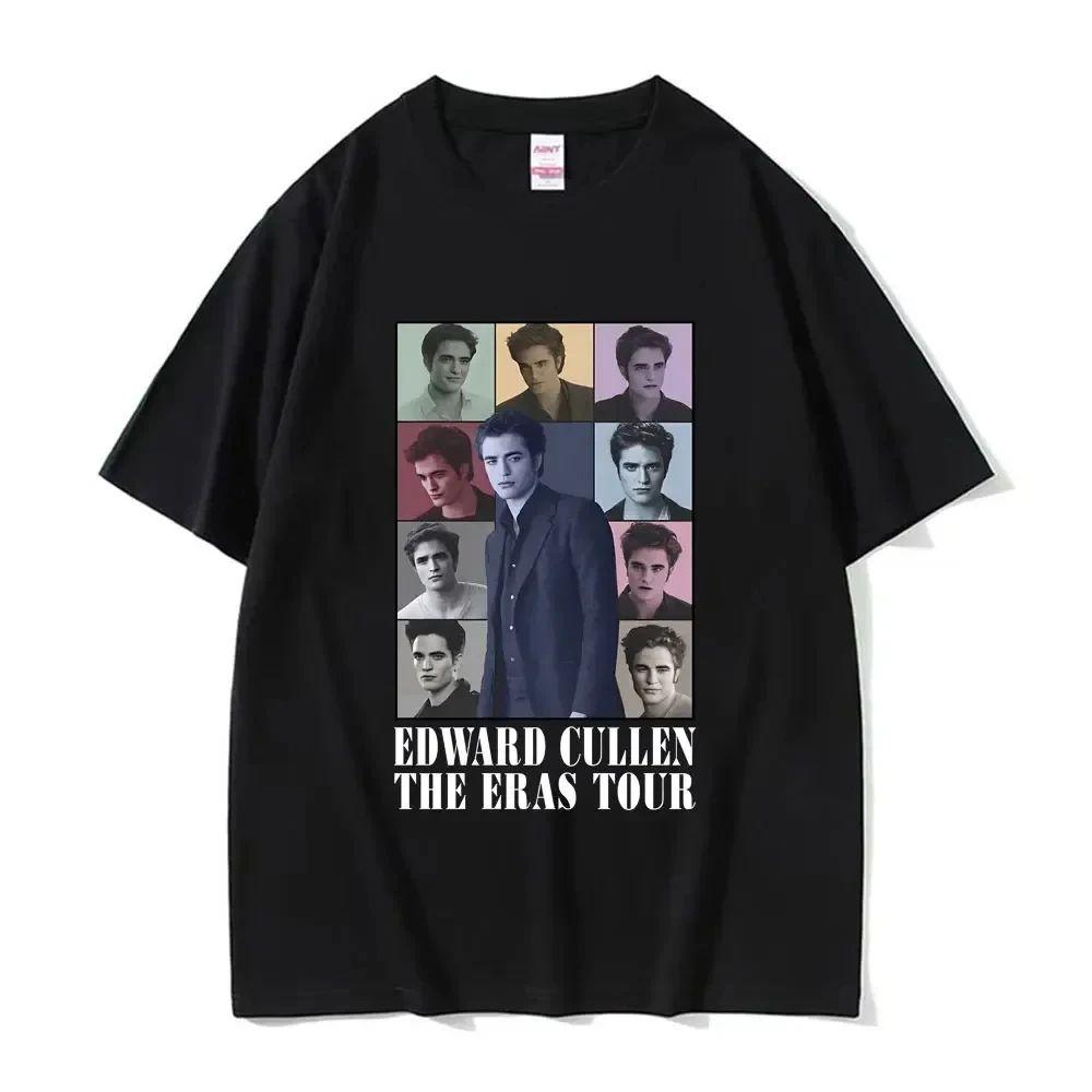 Классический винтажный топ с принтом Bella Where Have You Been Футболка Джейкоб Блэк Классический фильм Y2K Винтажный топ с коротким рукавом