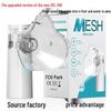 Portable Ultrasonic Micro-Mesh Nebulizer for Children - Silent, Handheld, Bilateral Design