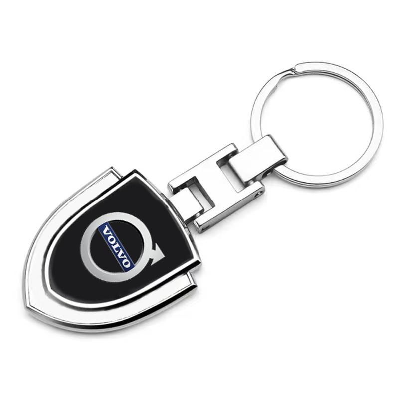 Car Logo Keychain Keyrings Key Holder Key-Bag Auto Accessories For Volvo XC60 XC90 S60 S80 S40 V40 V60 V70 V50 XC70