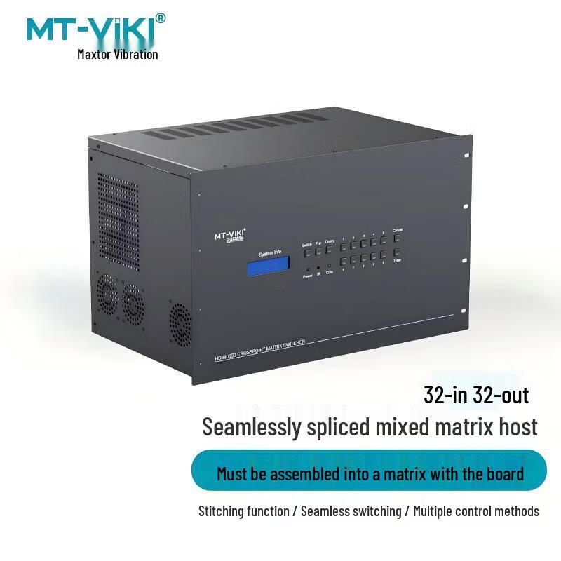 MT-viki 32x32 HDMI Video Matrix Switcher